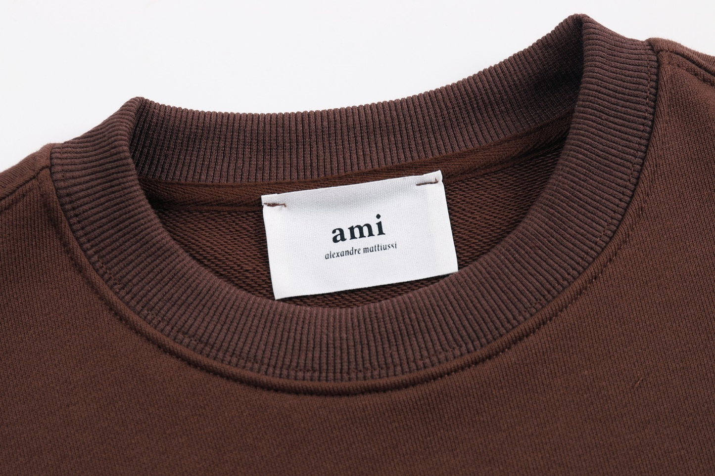 AMI cotton hoodie