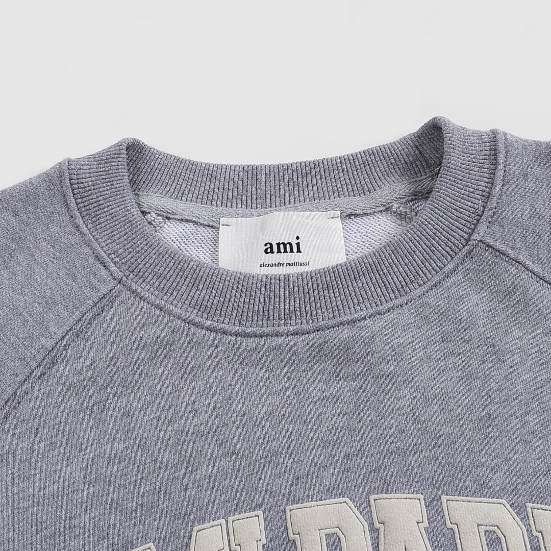 AMI  cotton hoodie