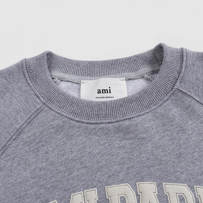AMI  cotton hoodie