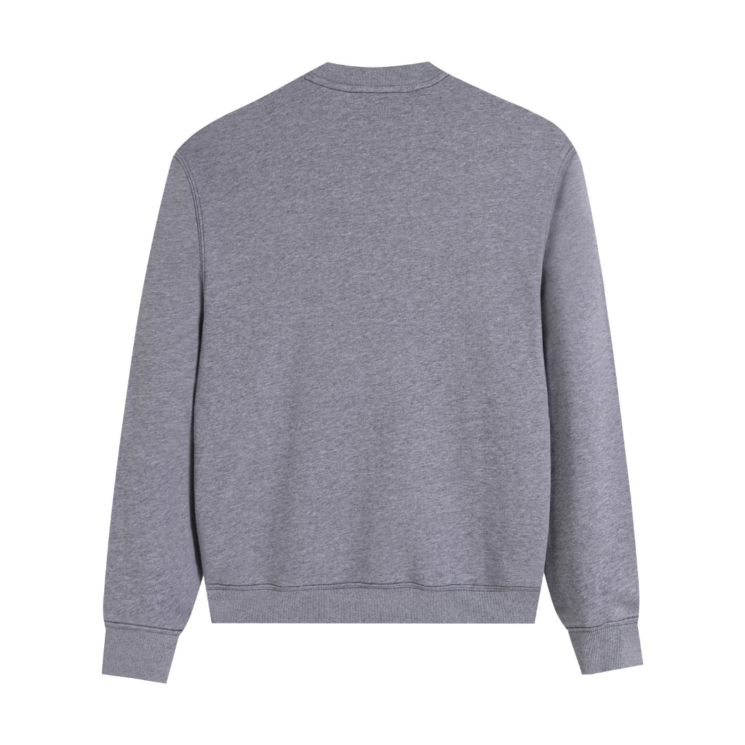AMI  cotton hoodie