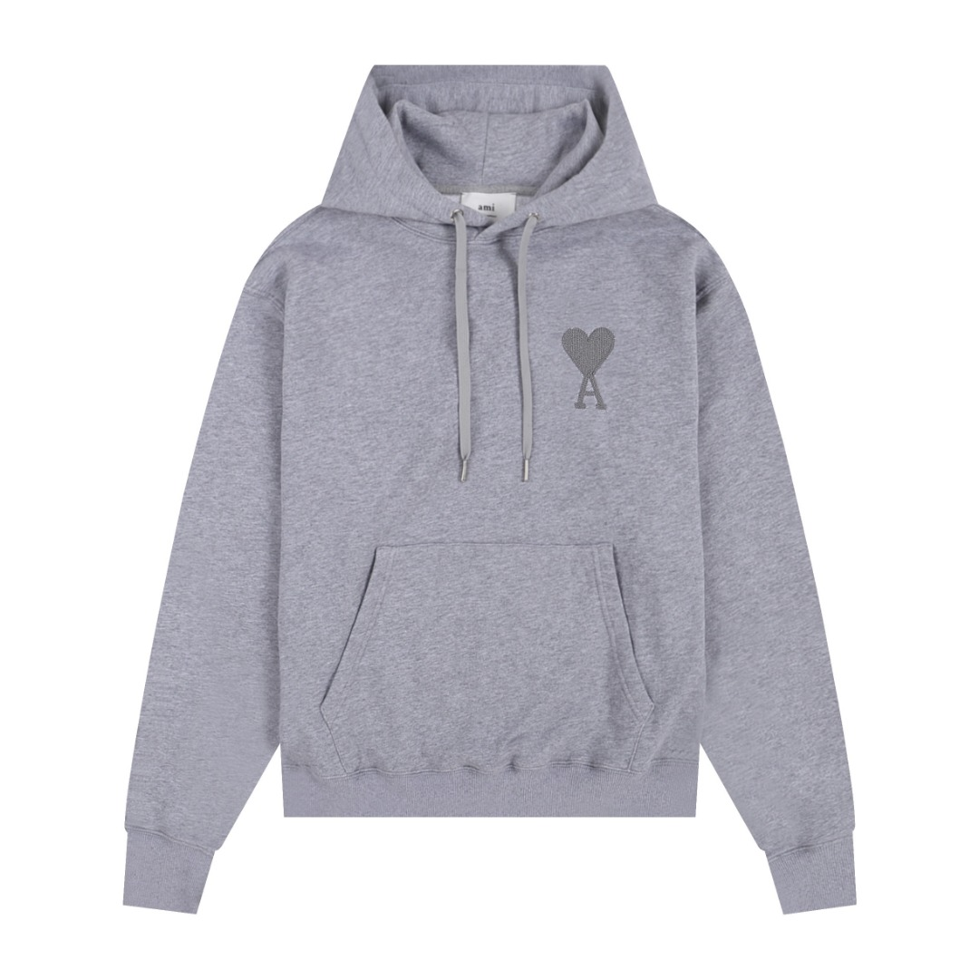 AMI  cotton hoodie