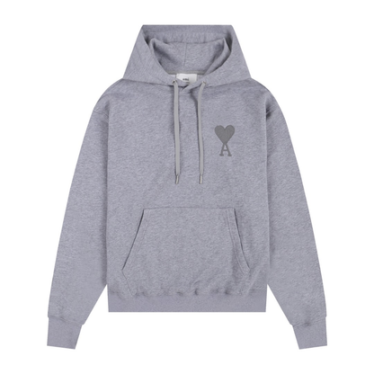 AMI  cotton hoodie