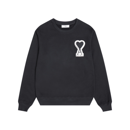 AMI  cotton hoodie