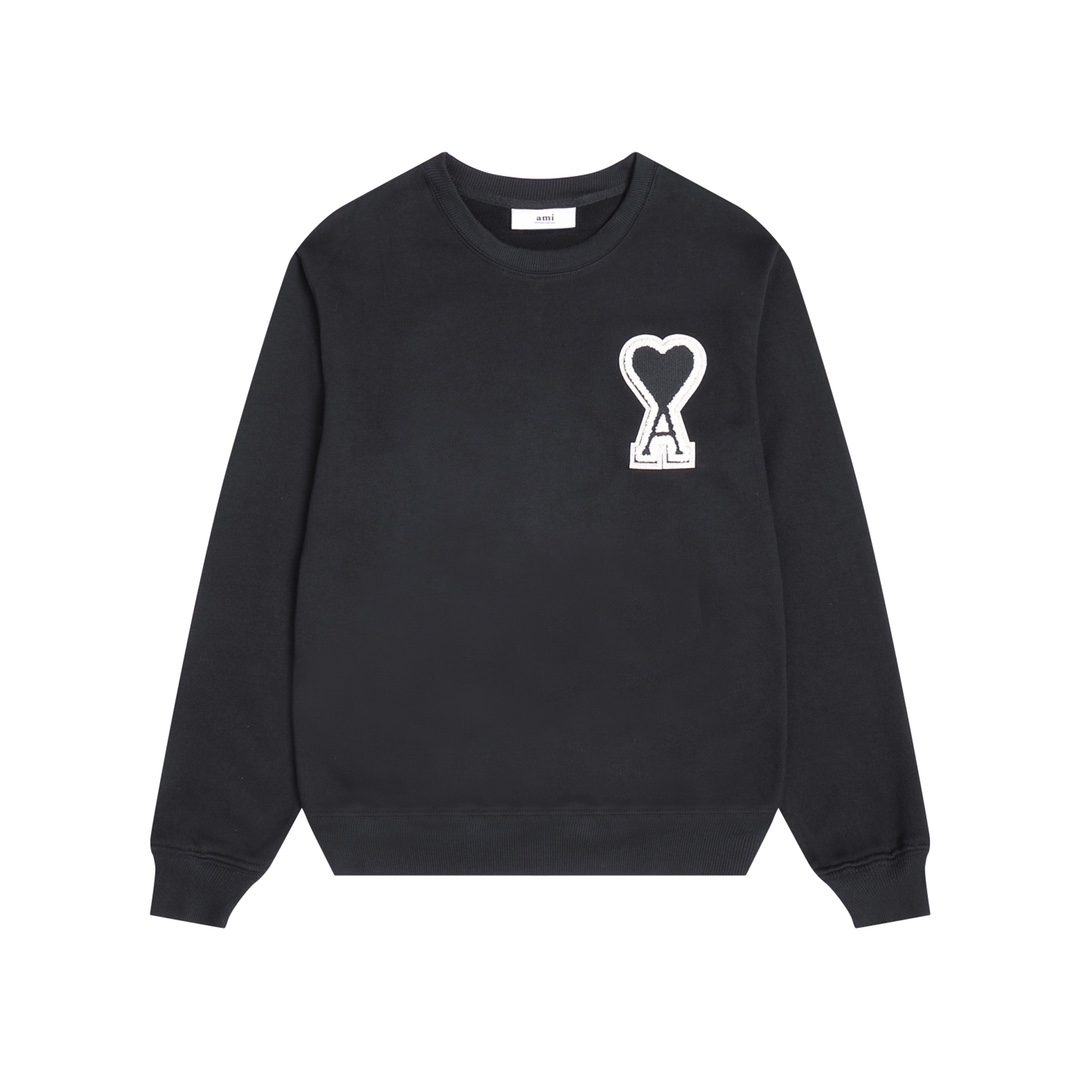 AMI  cotton hoodie