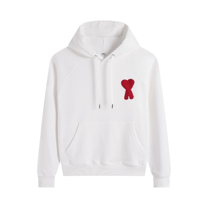 AMI  cotton hoodie