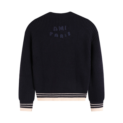 AMI  Cotton and wool sweater
