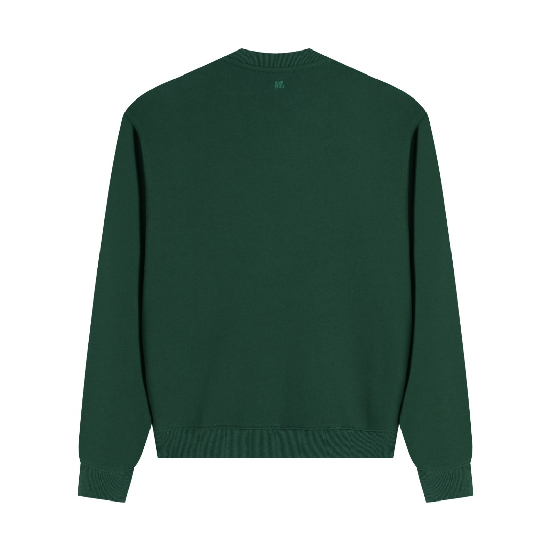 AMI cotton hoodie