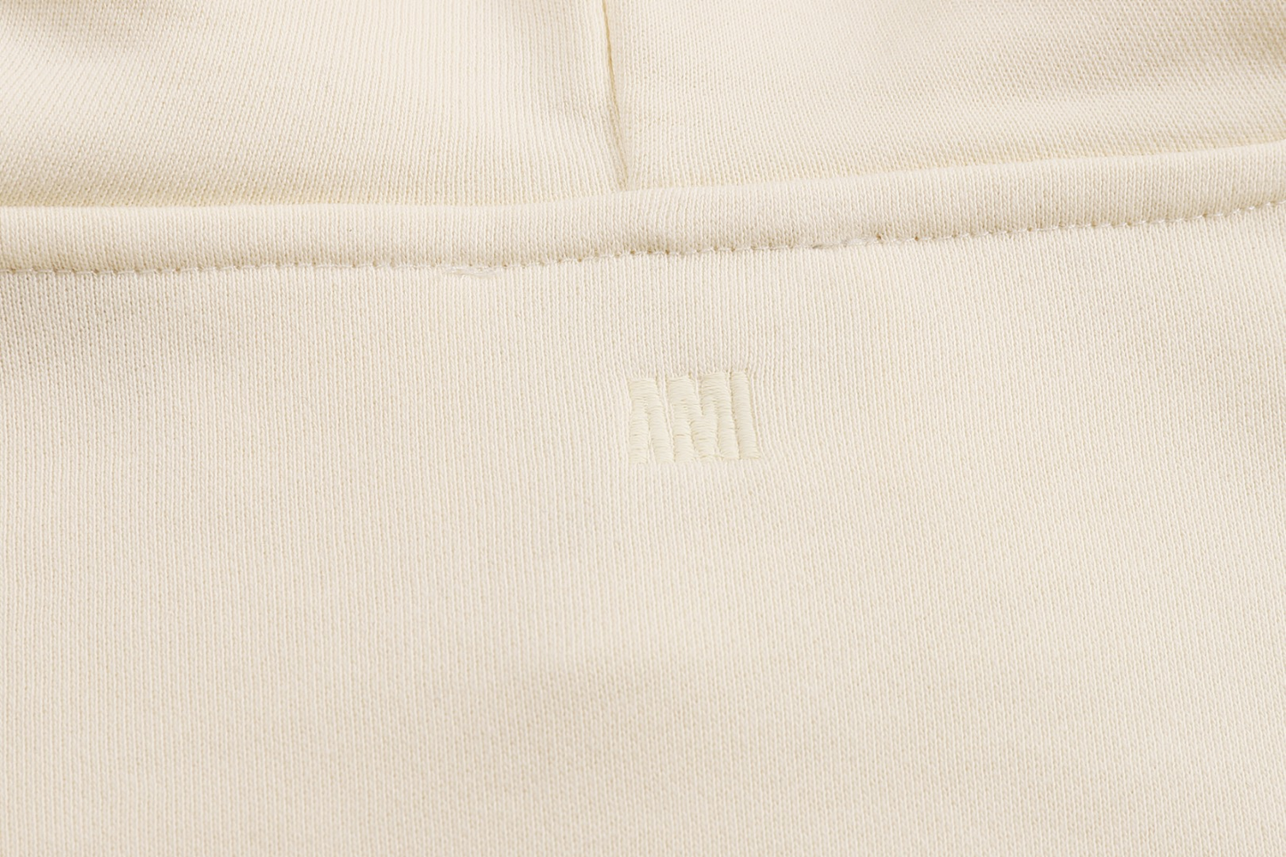 AMI  cotton hoodie