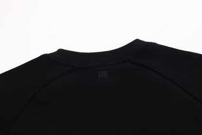 AMI  cotton hoodie