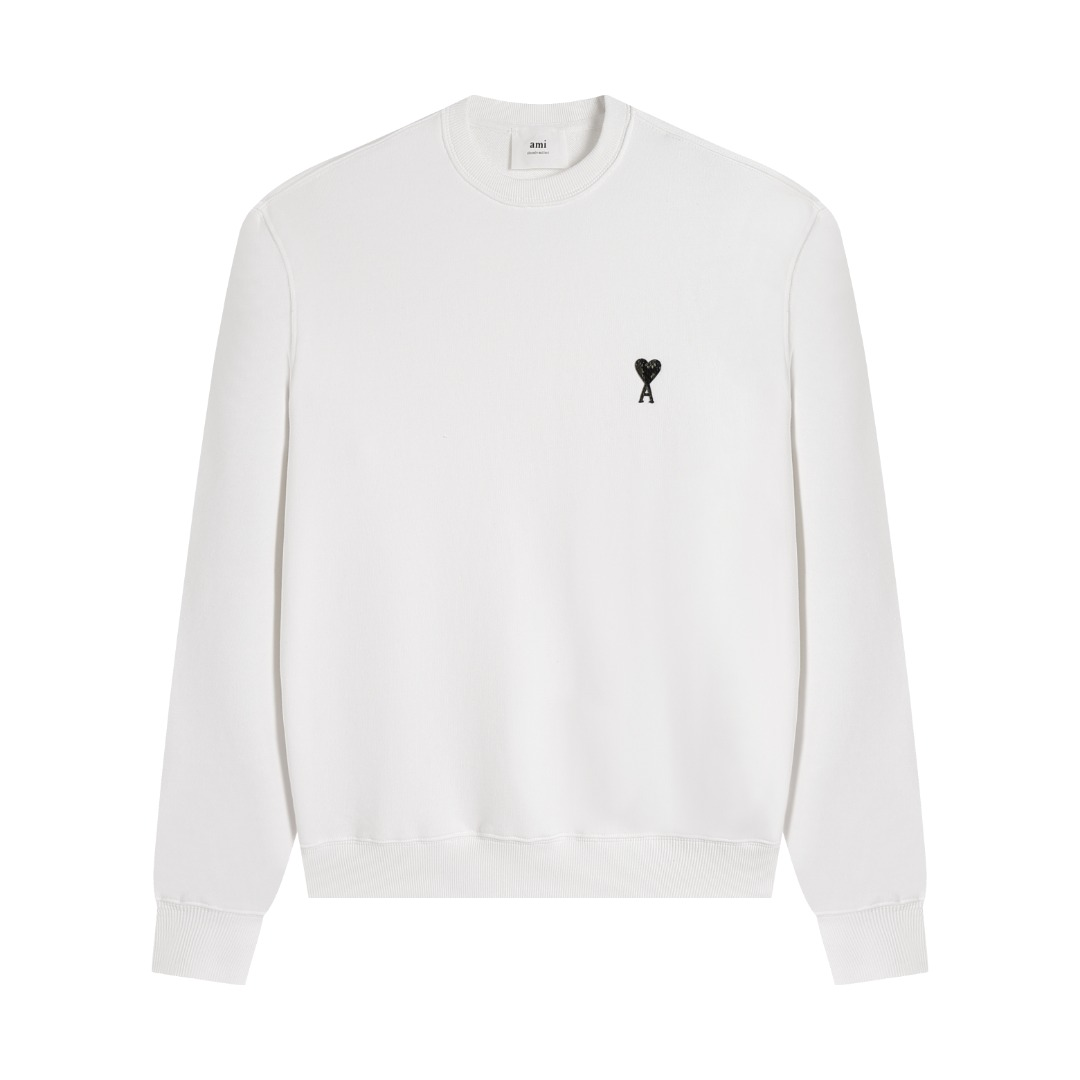 AMI  cotton hoodie