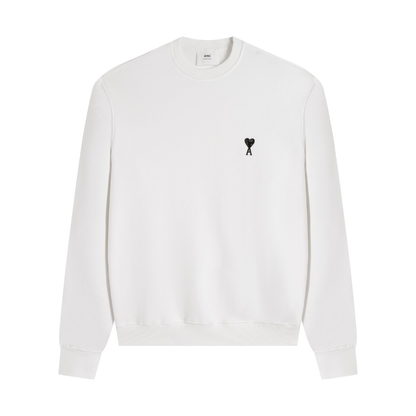AMI  cotton hoodie