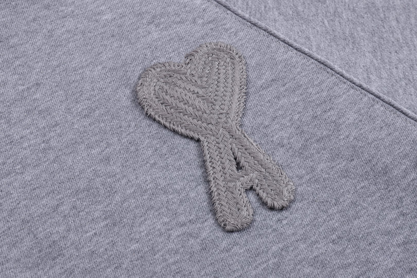AMI  cotton hoodie