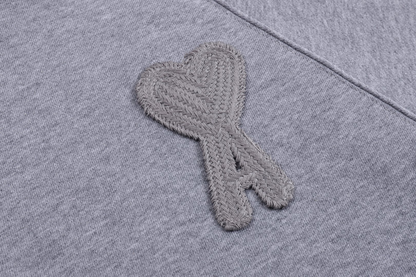 AMI  cotton hoodie