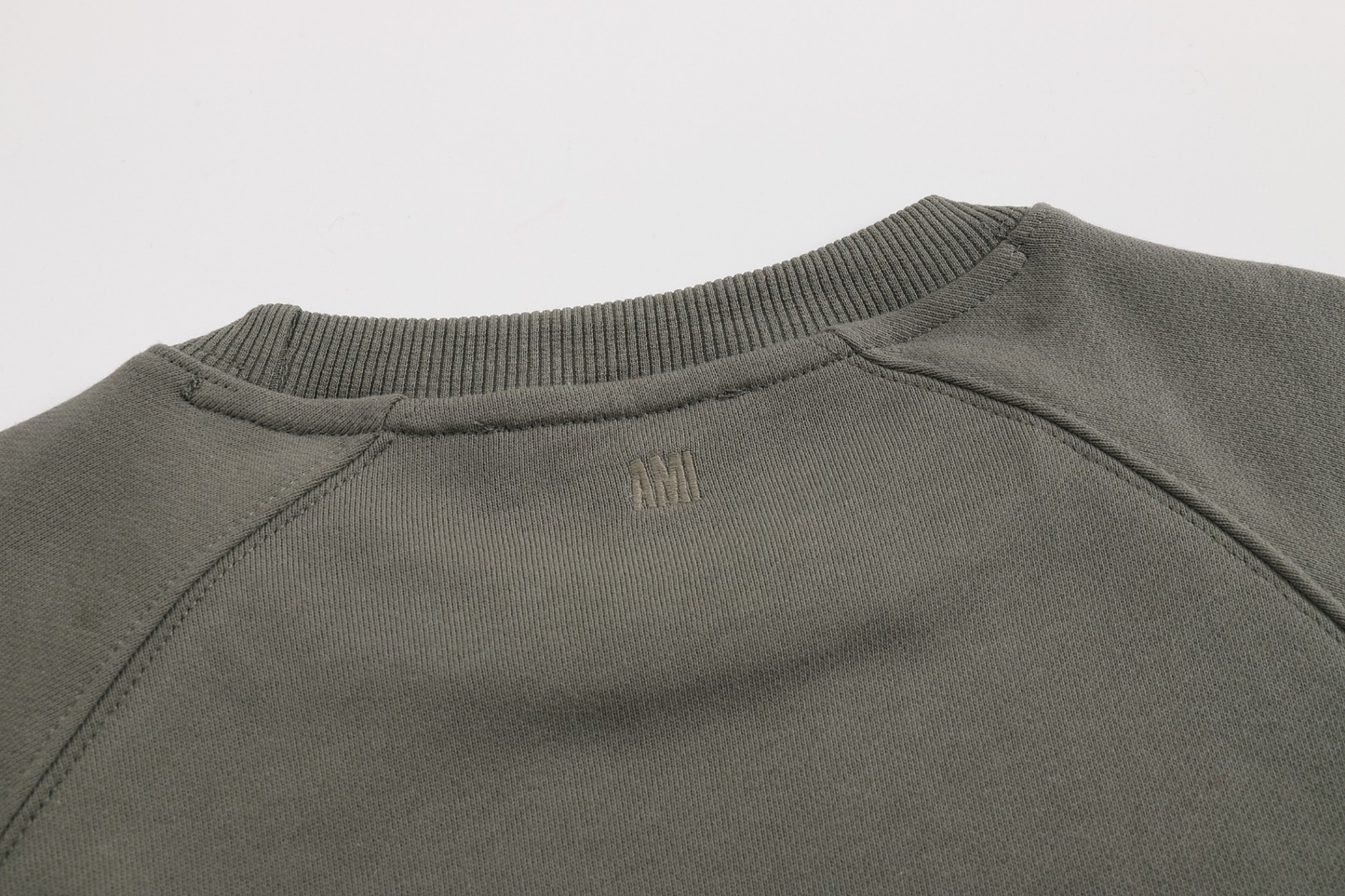 AMI cotton hoodie