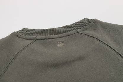 AMI cotton hoodie