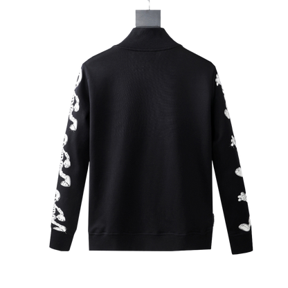 PHILIP Skeleton back cardigan