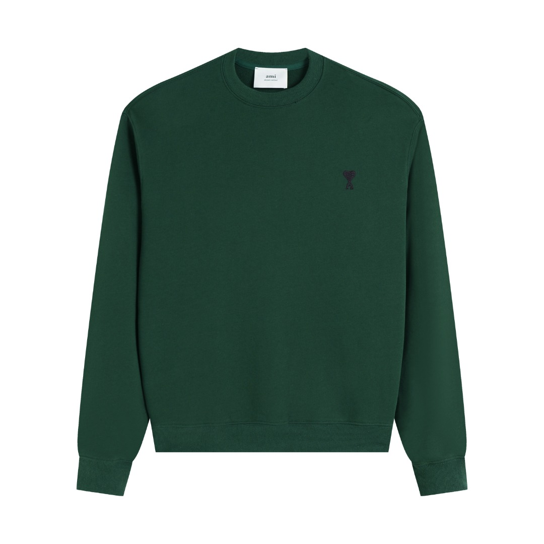 AMI cotton hoodie