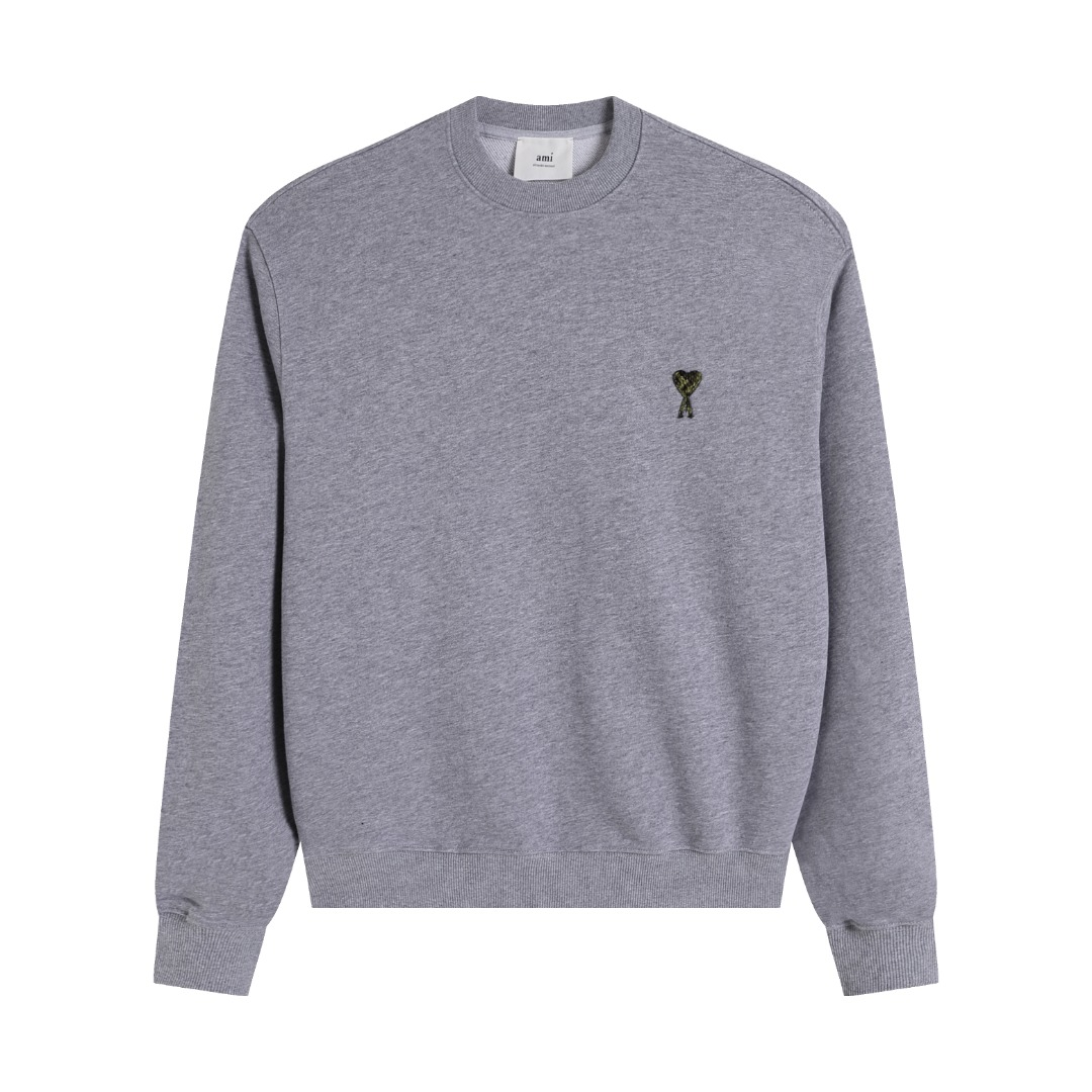 AMI  cotton hoodie