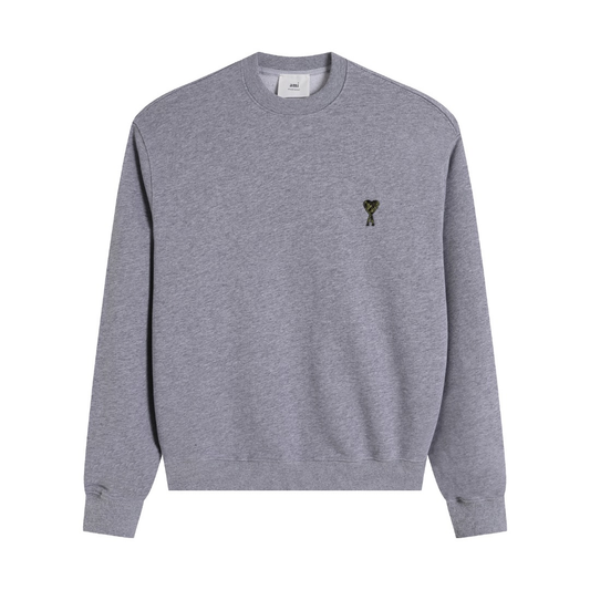 AMI  cotton hoodie