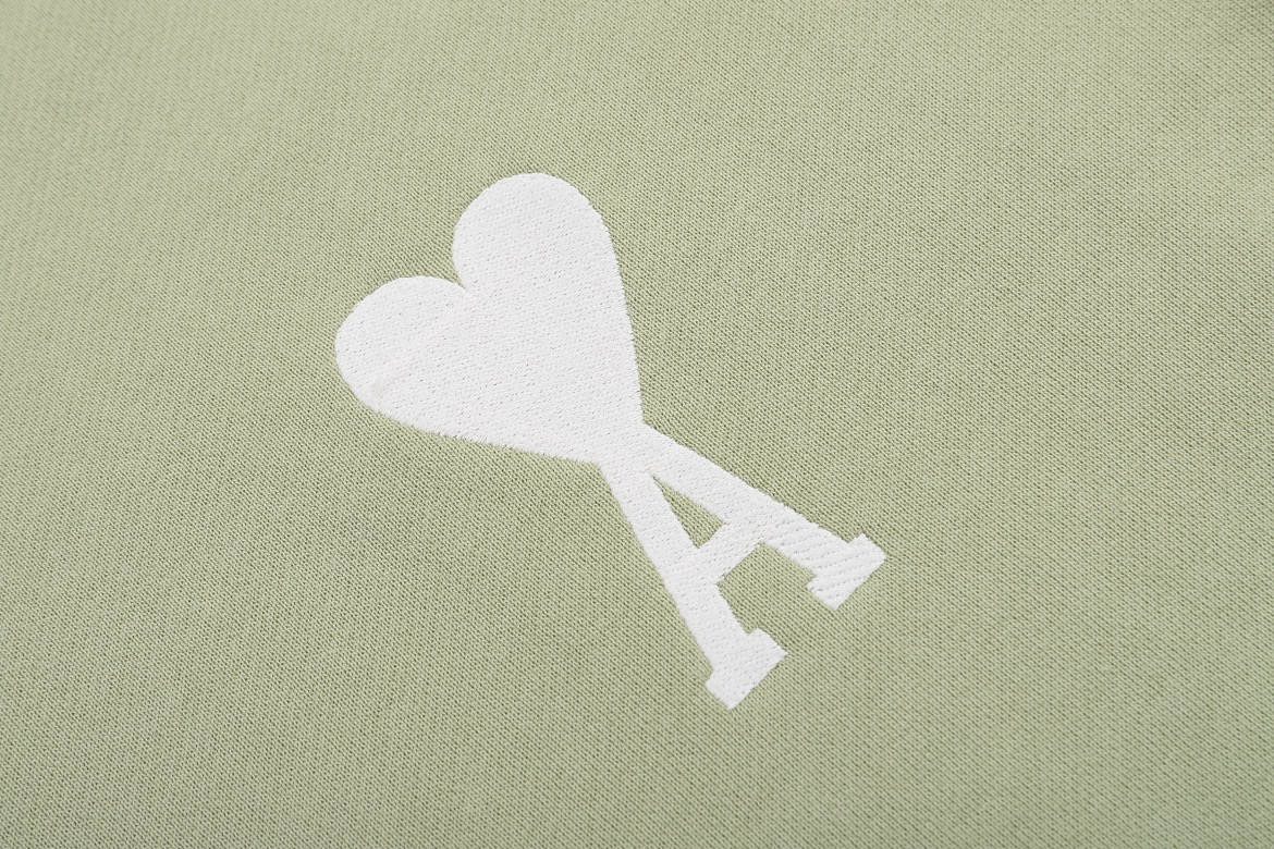 AMI  cotton hoodie