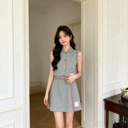 New Casual Sports Skirt