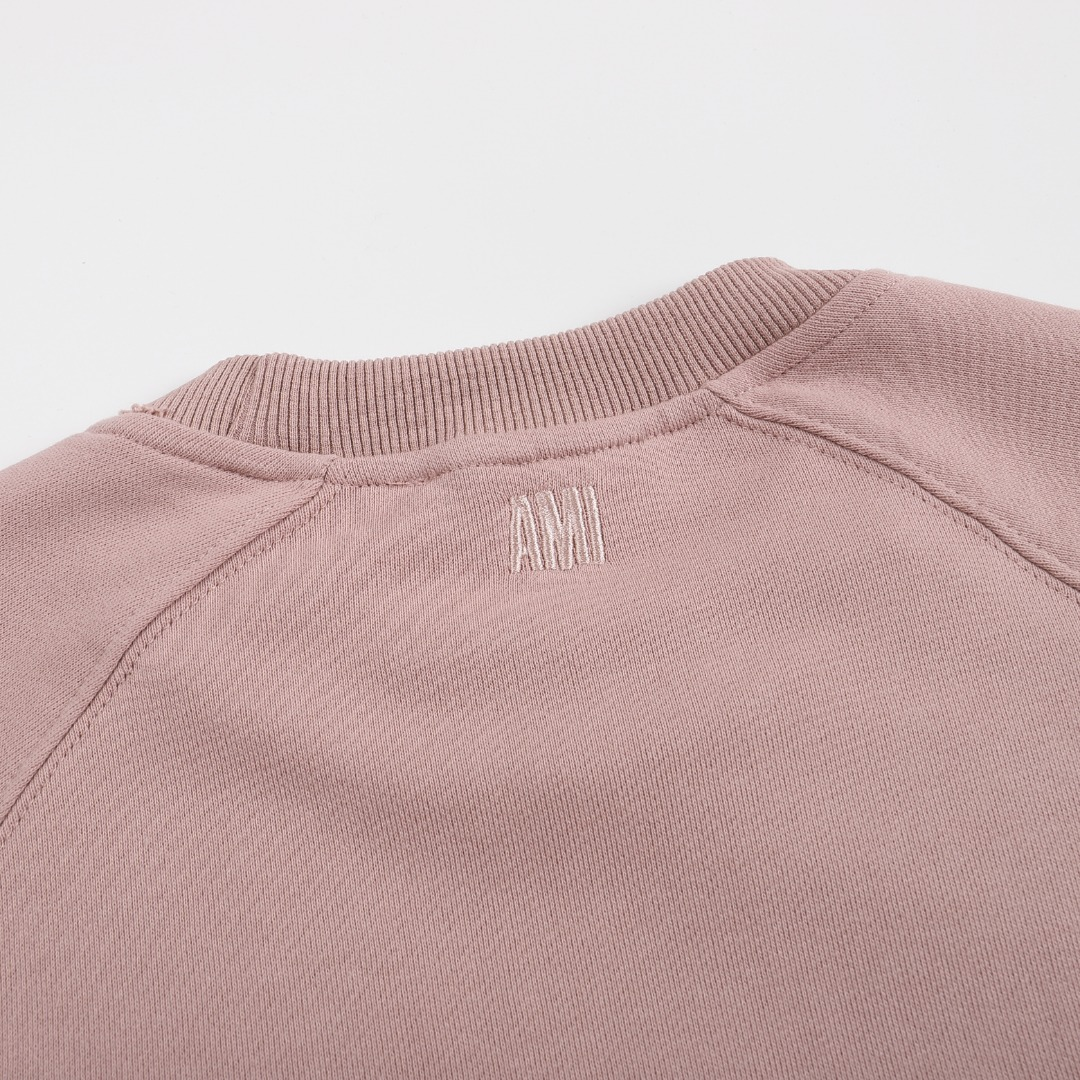 AMI  cotton hoodie