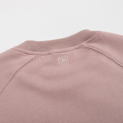 AMI  cotton hoodie