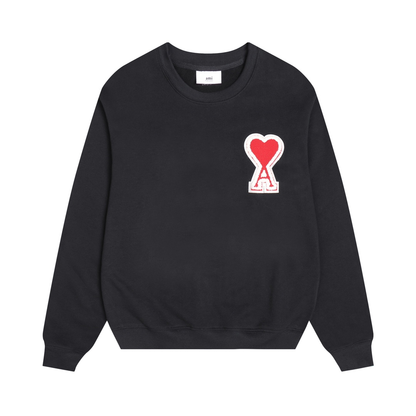 AMI  cotton hoodie