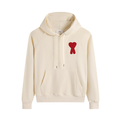 AMI  cotton hoodie