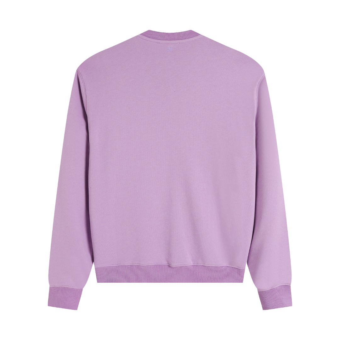 AMI  cotton hoodie