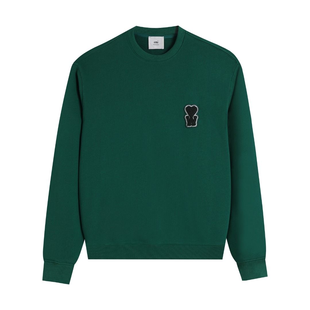 AMI  cotton hoodie