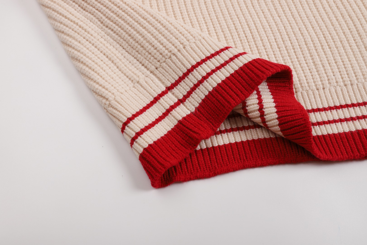 AMI  Cotton and wool sweater