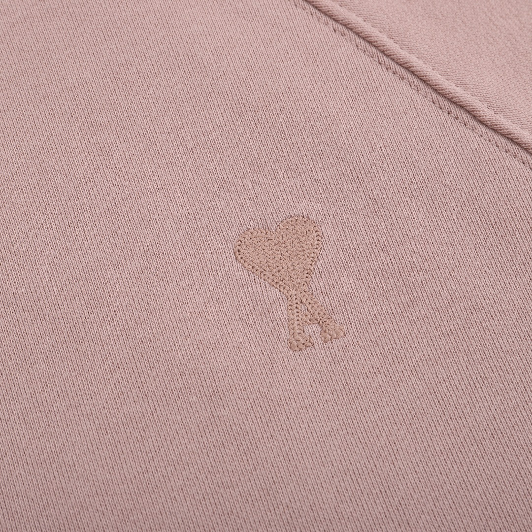 AMI  cotton hoodie