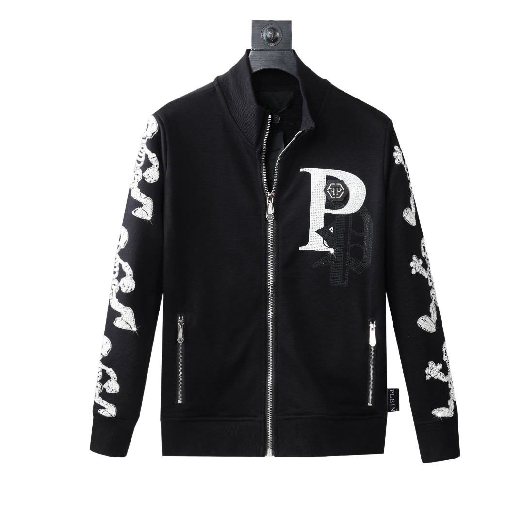 PHILIP Skeleton back cardigan