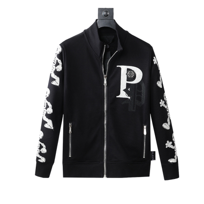 PHILIP Skeleton back cardigan