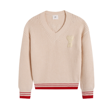 AMI  Cotton and wool sweater