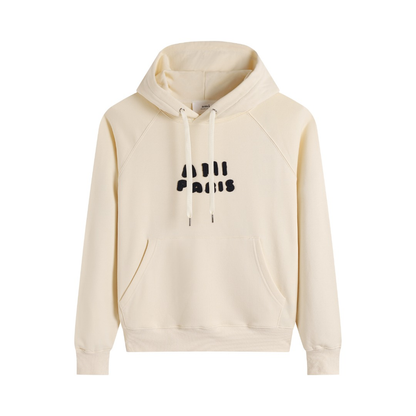 AMI  cotton hoodie