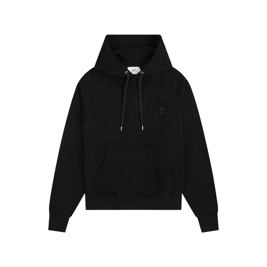 AMI  cotton hoodie