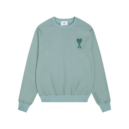 AMI  cotton hoodie
