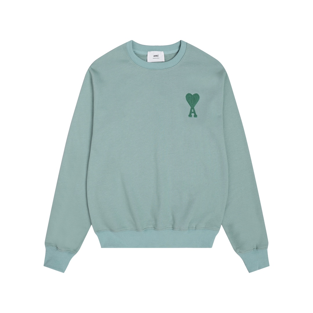 AMI  cotton hoodie