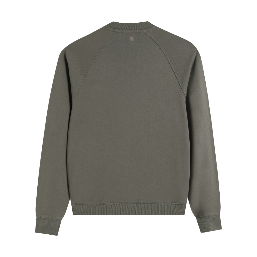 AMI cotton hoodie