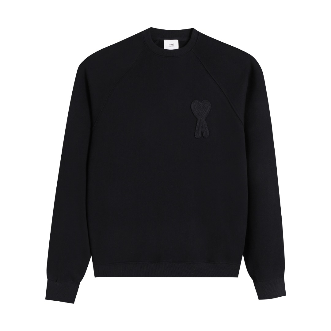 AMI  cotton hoodie