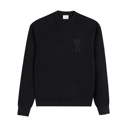 AMI  cotton hoodie