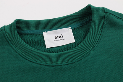 AMI  cotton hoodie
