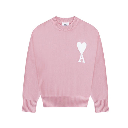 AMI  Cotton and wool sweater