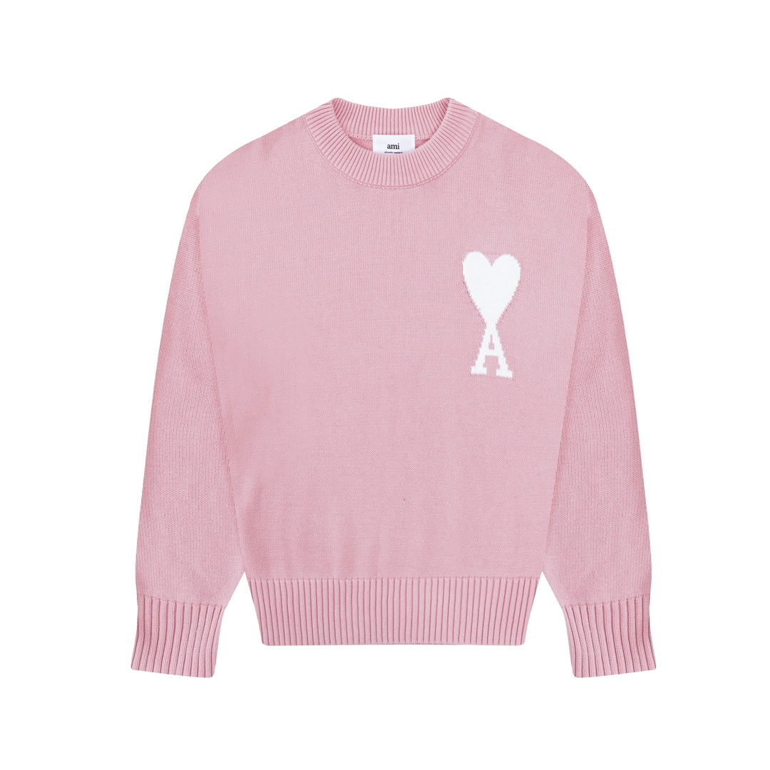 AMI  Cotton and wool sweater