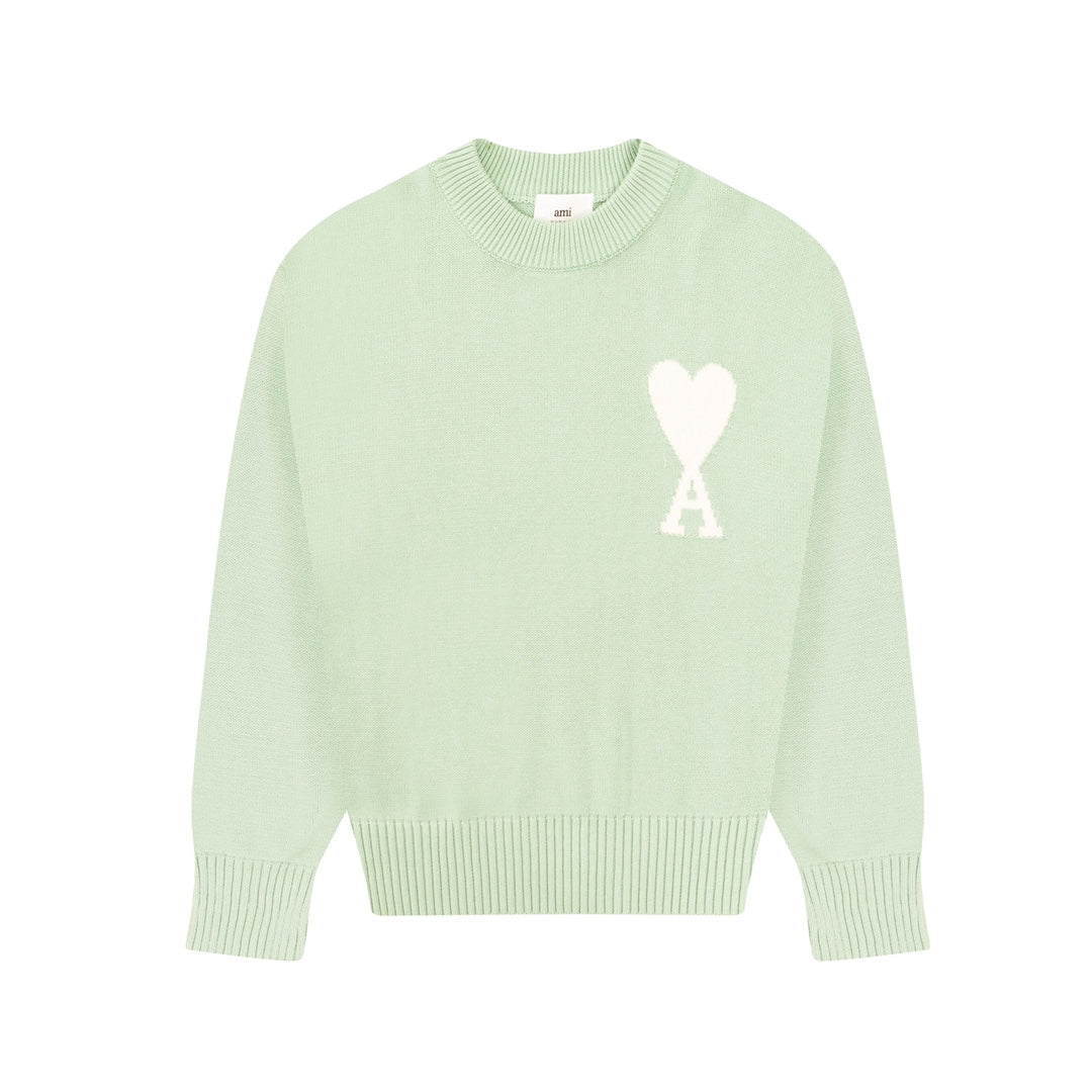 AMI  Cotton and wool sweater