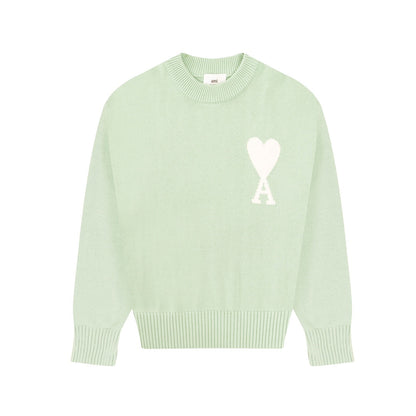 AMI  Cotton and wool sweater