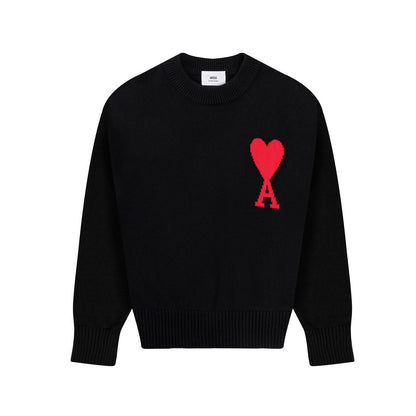 AMI  Cotton and wool sweater
