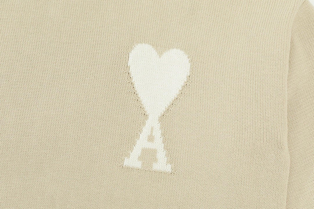 AMI  Cotton and wool sweater